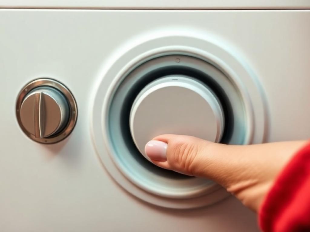 Die Klappe, die alles verändert: Mit dieser Taste wird Ihre Wäsche makellos sauber