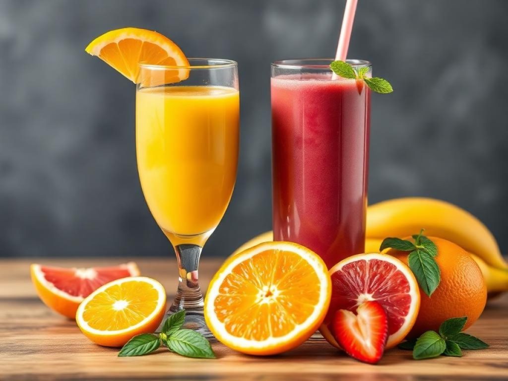 Smoothie oder Saft: Wer liefert wirklich mehr Vitamine?