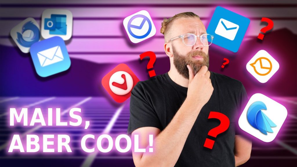 Fünf wirklich gute Alternativen zu Outlook und Thunderbird