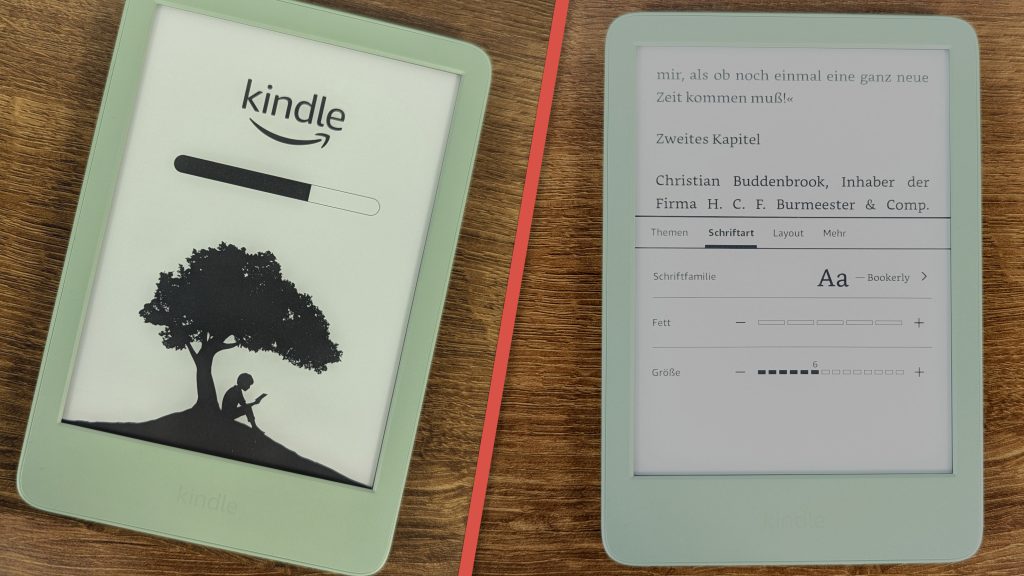 Günstige EBook-Reader: Entspannt und preiswert schmökern in der Frühlingssonne