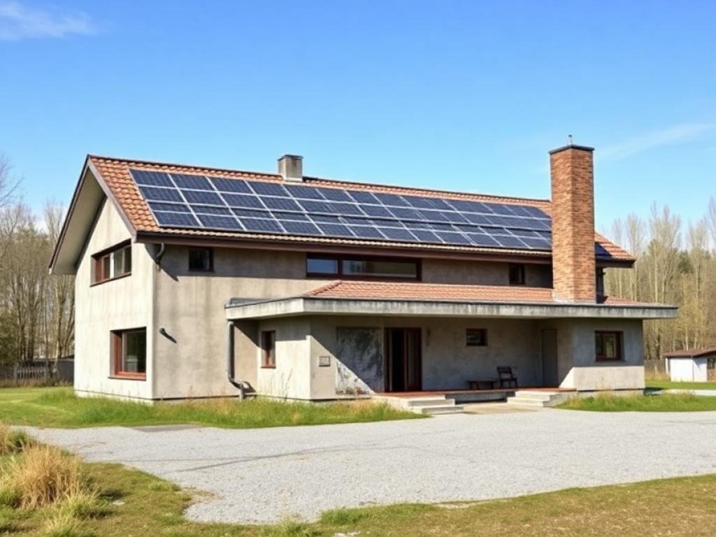 Irre Bilder: Paar baut verlassene Tankstelle zum Wohnhaus um
