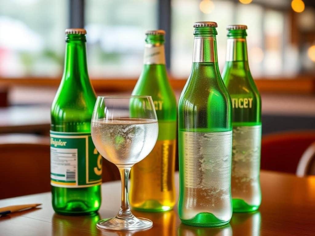 Bei Bier & Softdrinks ist es anders: Warum Mineralwasser im Restaurant immer aus der Flasche kommt