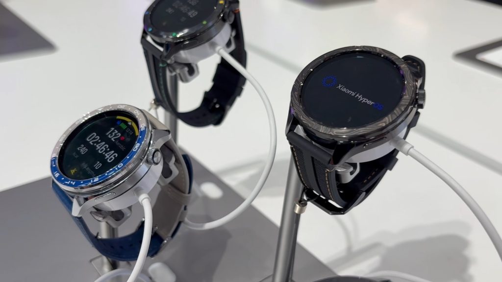Auf dem MWC ausprobiert: Xiaomi zeigt günstige Smartwatch und Fitnesstracker