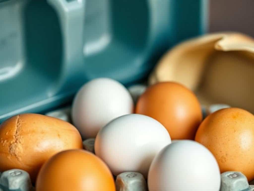 Im Supermarkt immer ungekühlt: Wie Sie Eier zu Hause lagern sollten