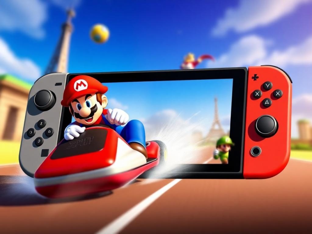 Nintendo Switch 2 ausprobiert: So spielen sich "Mario Kart World" und "Civ 7"