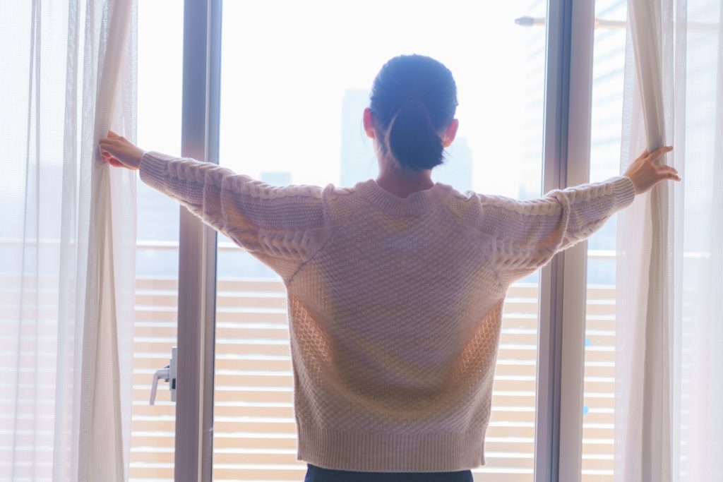 Frische Luft am Morgen: Das ist im Frühling die beste Zeit zum Lüften