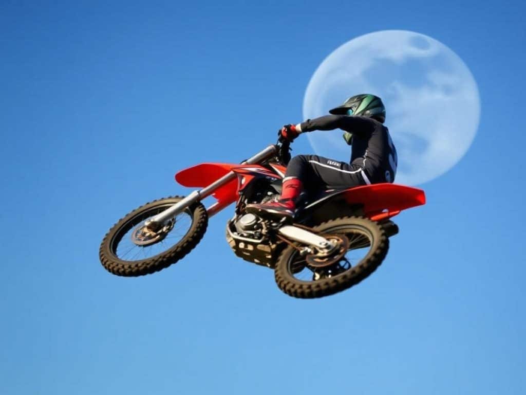 Motocross, Großstädte und Gestirne: Die Bilder der Woche 15