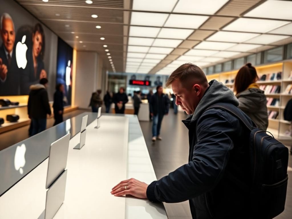 Amsterdamer Apple Store: Geiselnahme von 2022 wird bei Netflix zu "iHostage"