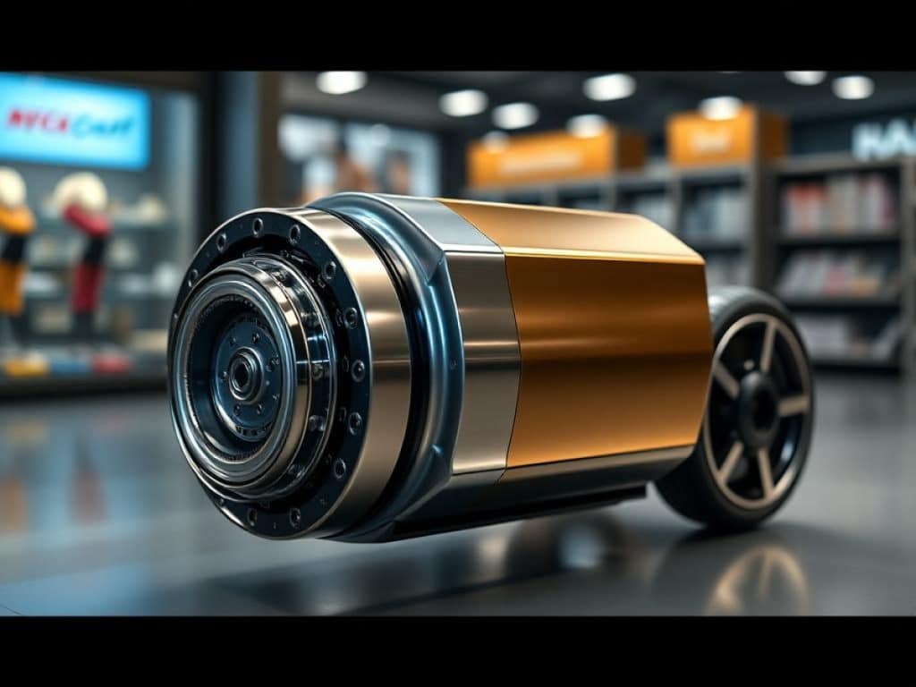 Ohne Eisen: Deutsches Start-up entwickelt superleichten Elektromotor für Autos