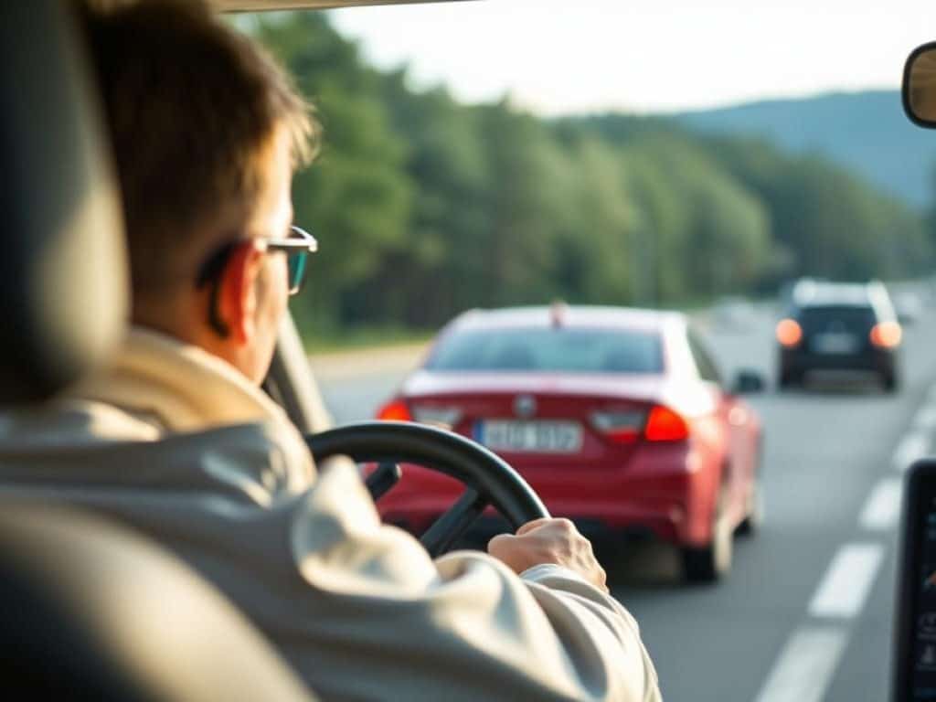 Machen viele Autofahrer im Stau: Wer dabei erwischt wird, muss zahlen