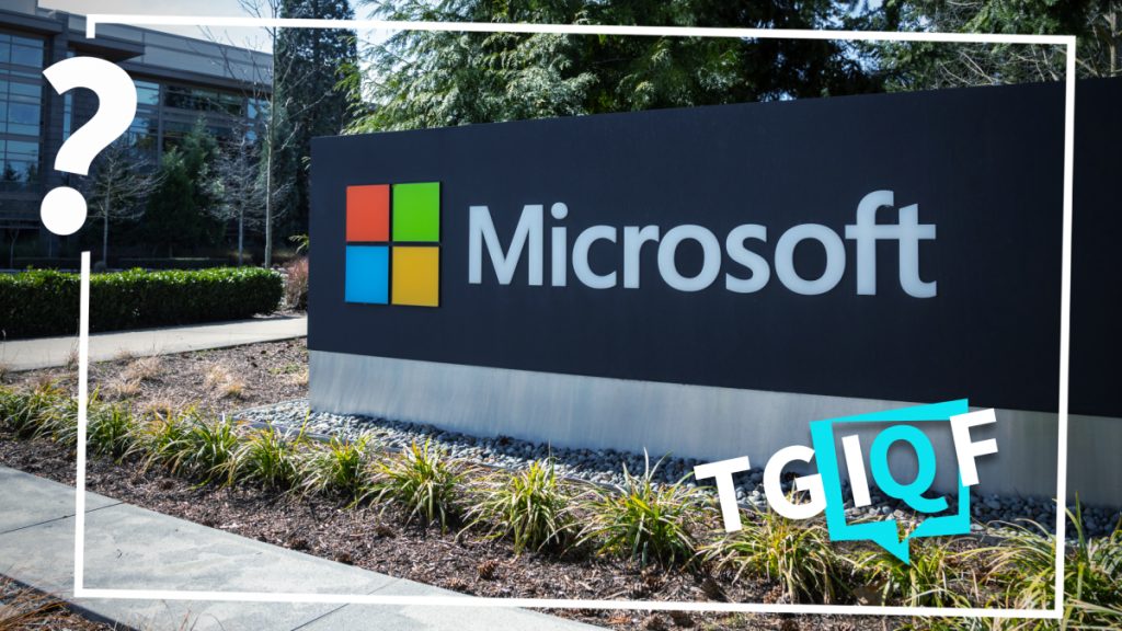 #TGIQF: Microsoft wird 50 – das Quiz