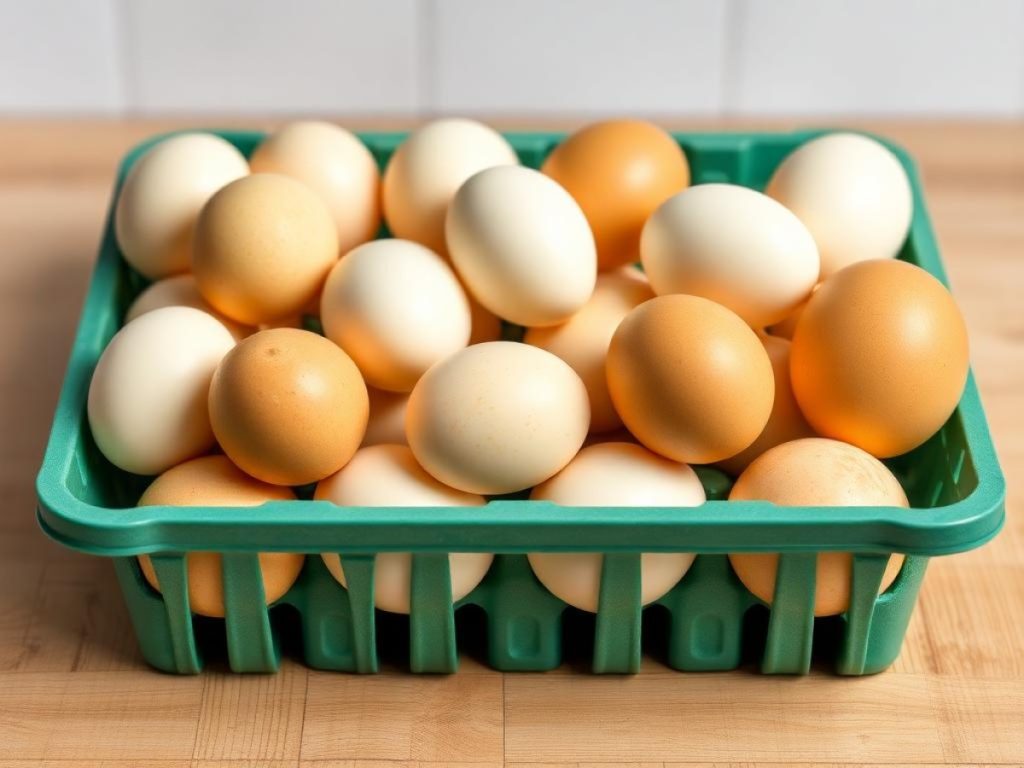 Eier richtig lagern: Warum sie im Supermarkt ungekühlt sind – und was zu Hause gilt