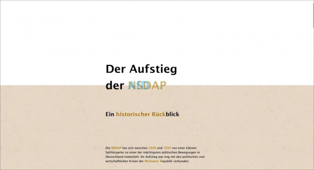 Web-Tipps: Schon wieder?