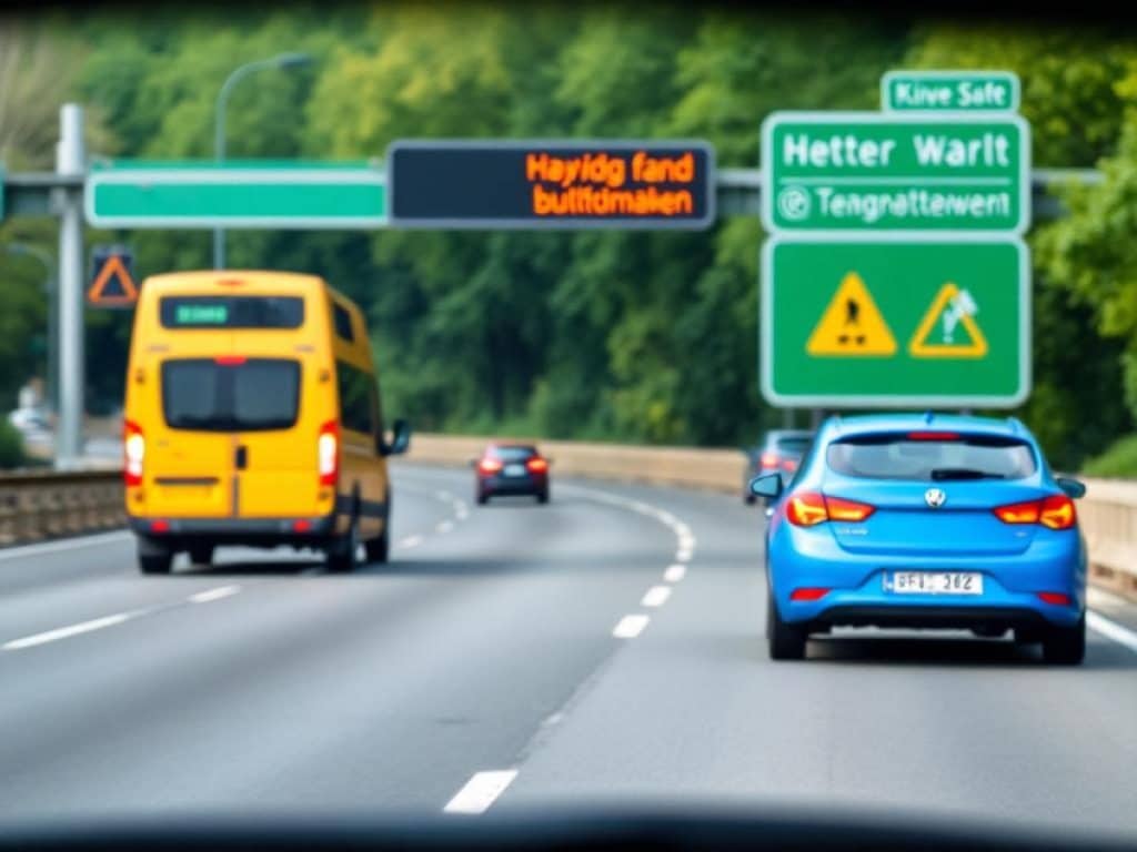 Neue Höchstgeschwindigkeit seit dem 1. Mai: Diese Tempolimits auf Autobahnen greifen