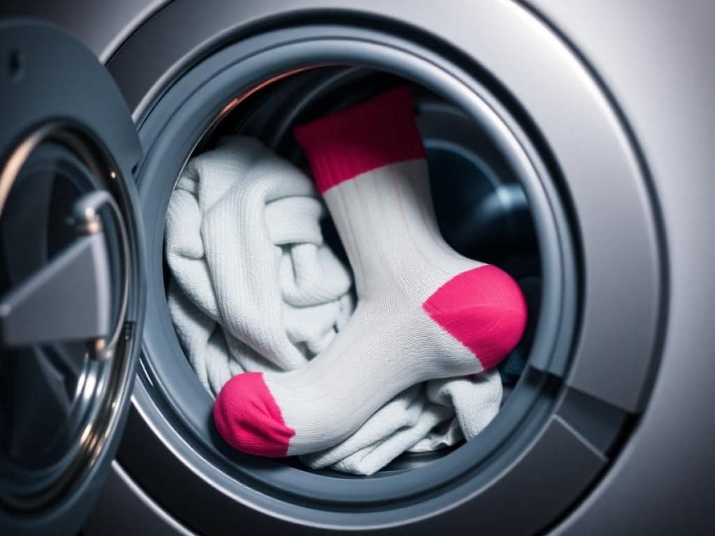 Socken-Mysterium gelöst: Darum verschwindet immer eine in der Maschine