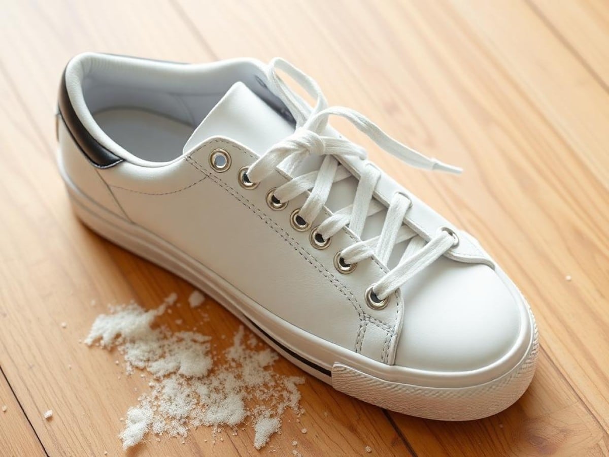 Weiß wie am ersten Tag: Dieser Hausmittel-Trick rettet Ihre Turnschuhe