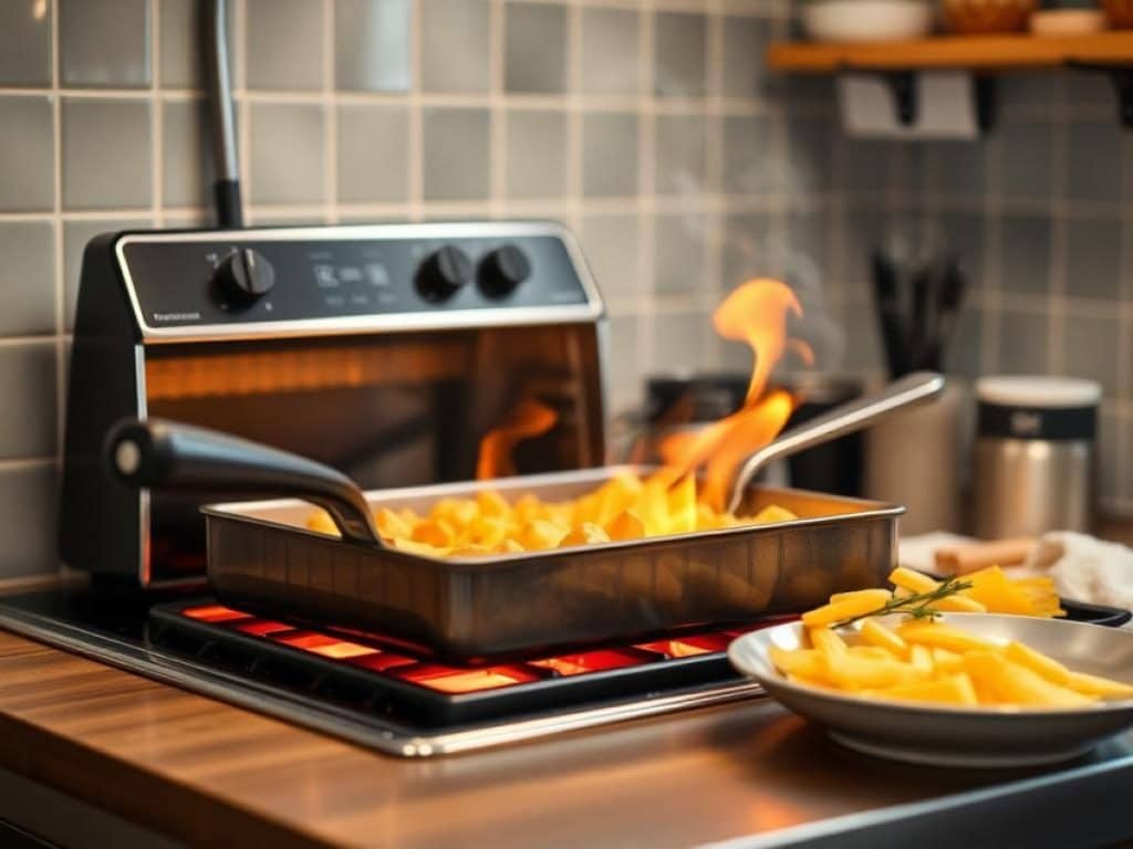 Heiß auf 200 Grad? Was Ihre  Heißluftfritteuse Ihnen nicht verrät