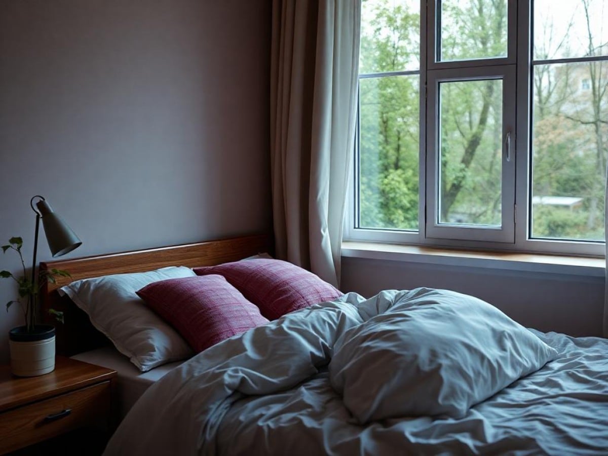 Auch wenn es warm ist: Warum man nie bei offenem Fenster schlafen sollte