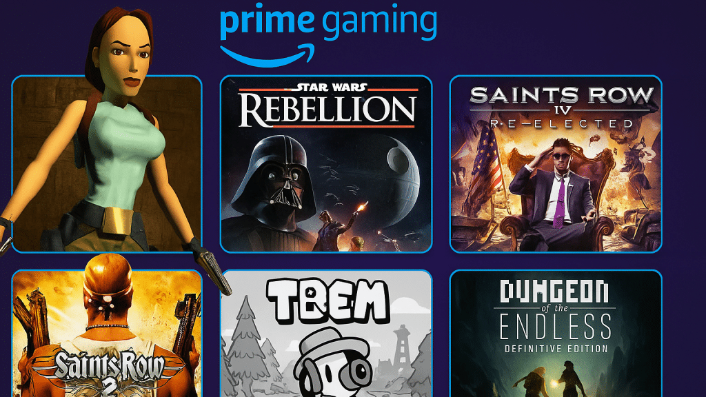Tomb Raider, Star Wars & Co.: Amazon verschenkt sechs hochkarätige PC-Games