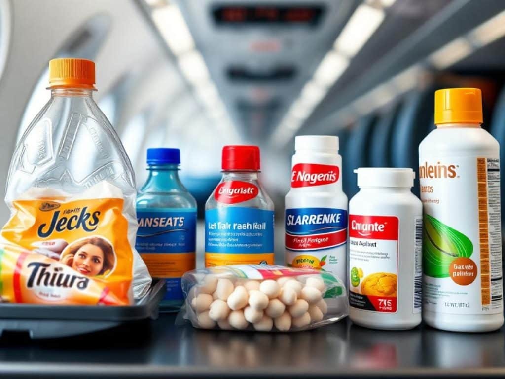 Handgepäck-Check: Diese Lebensmittel sind im Flugzeug tabu