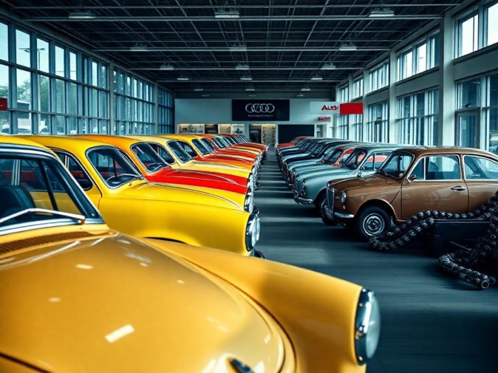 Es ist seit 30 Jahren zu: In bayrischem Autohaus vergammeln bis heute Neuwagen