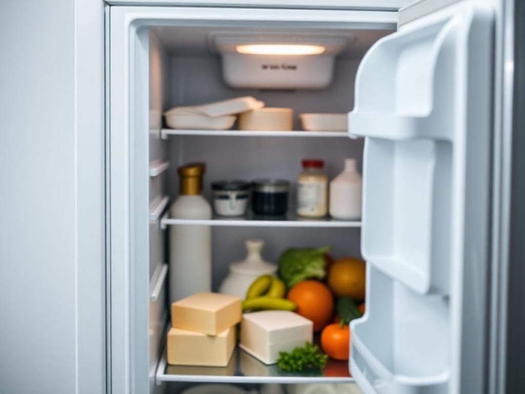 Hat einen guten Grund: Darum gehört Milch nicht in die Kühlschranktür