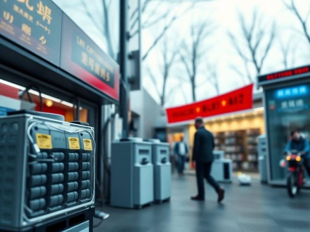 Batterien wie Waffen behandelt: China schränkt Handel mit Akku-Technik ein