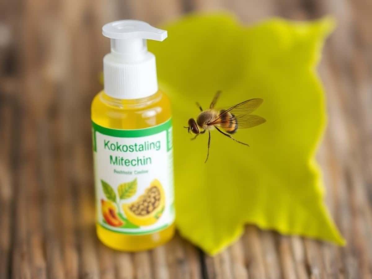 Hausmittel gegen Mücken: Es wehrt nicht nur Blutsauger ab, es pflegt natürlich die Haut