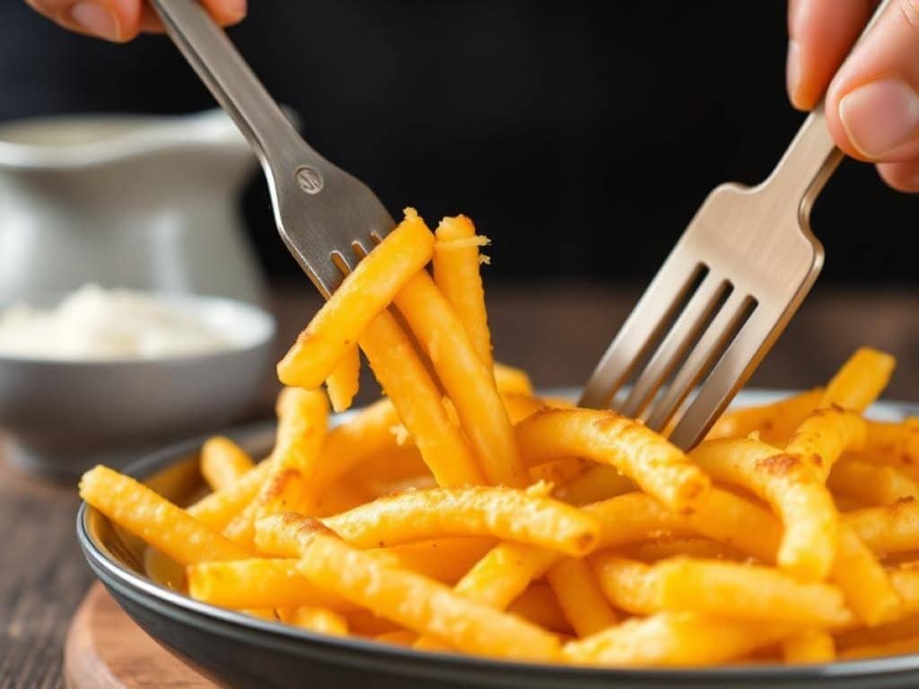 So werden Ihre Ofenkartoffeln in Rekordzeit kross – mit nur einem Teelöffel