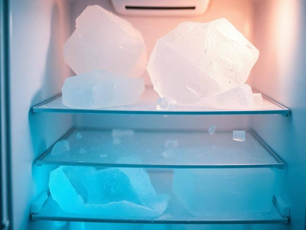 Schluss mit ständiger Eisbildung: Mit diesem simplen Hausmittel bleibt das Gefrierfach eisfrei
