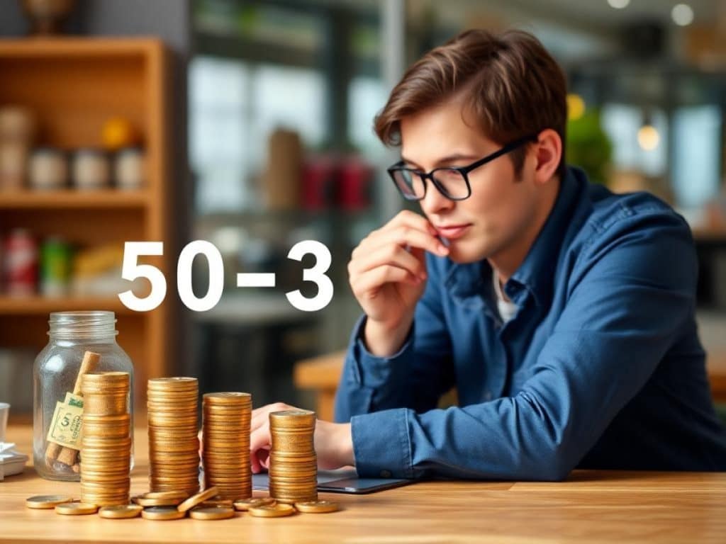 Clever sparen: Mit 50-30-20-Regel legen Sie ein kleines Vermögen an