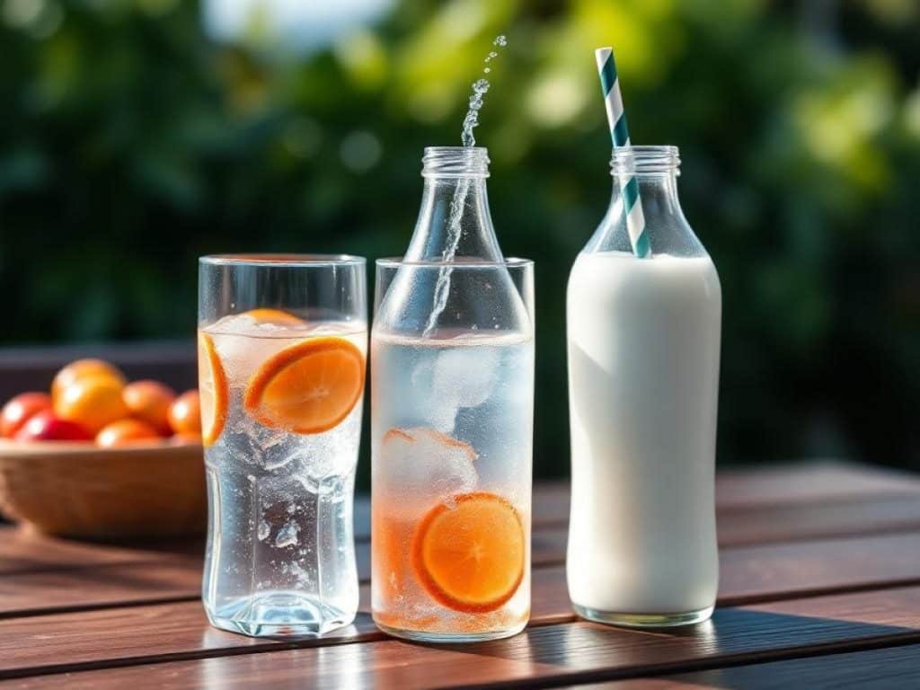 Wasser war gestern: Studie zeigt, welches Getränk Sie bei Hitze länger frisch hält