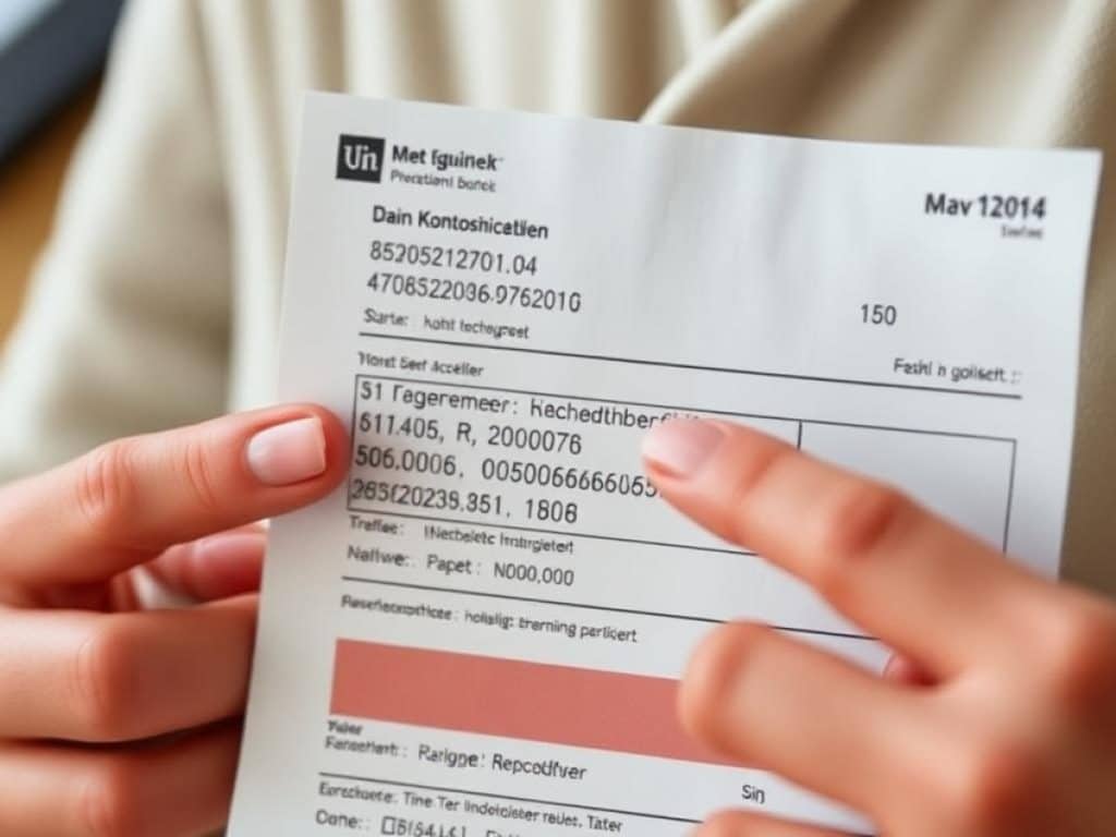 Das bedeuten die komischen Abkürzungen auf dem Kontoauszug