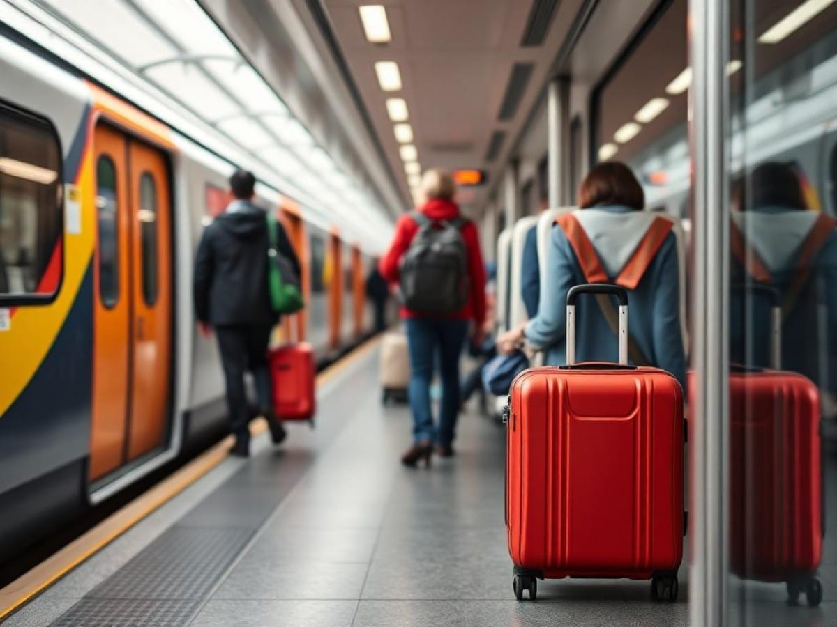 Neue Regel im Zug: Wer jetzt nicht aufpasst, zahlt bis zu 60 Euro Strafe