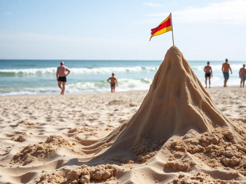 Bußgeld am Strand: Das hat einen ernsten Hintergrund