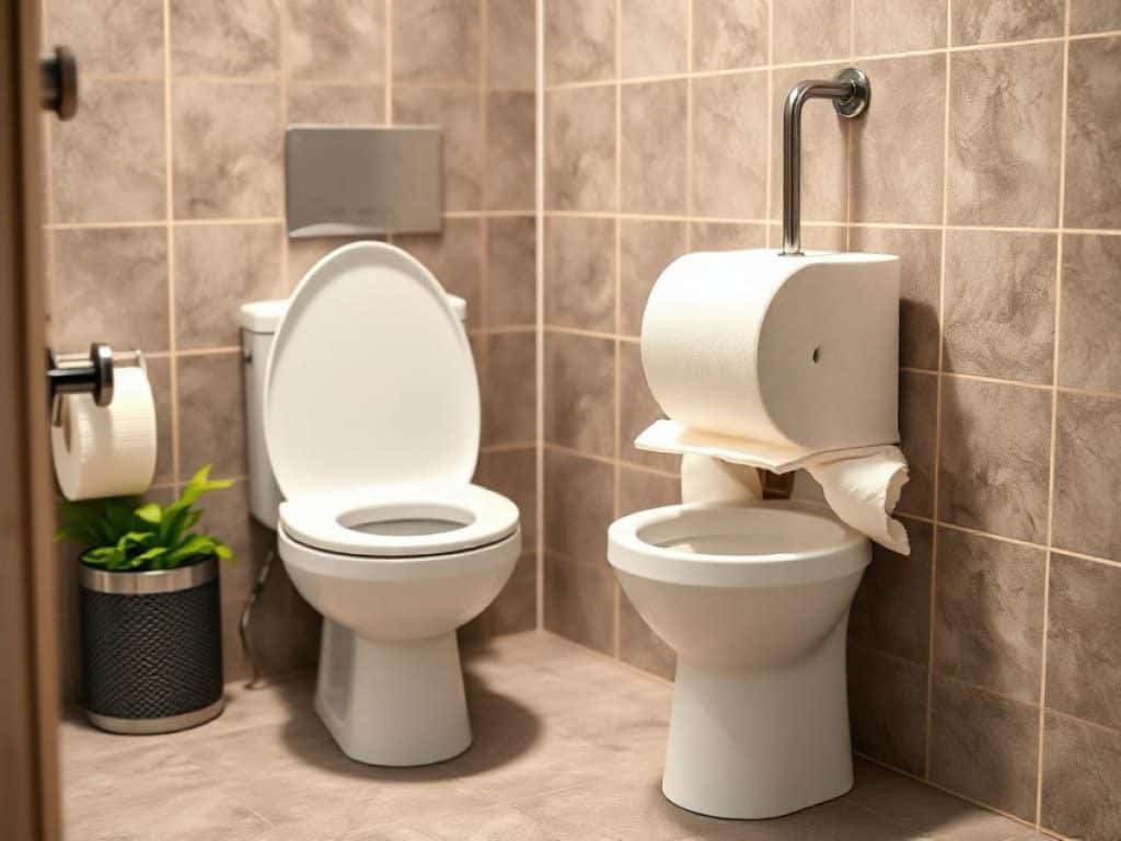 Bitte, bitte nicht: Warum Sie Klopapier niemals im Bad lagern sollten