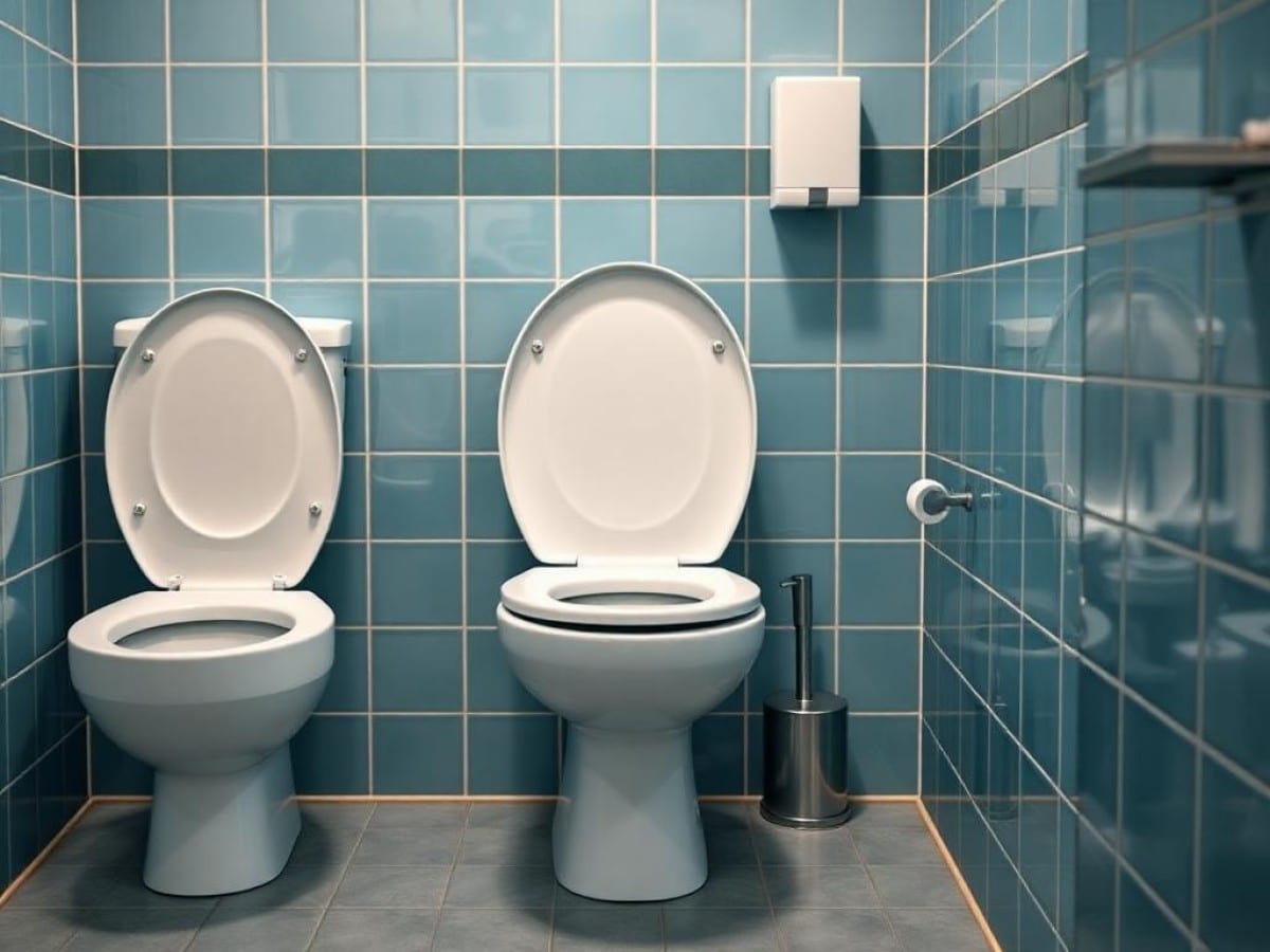 Machen Sie das auch? 6 Fehler macht jeder auf der Toilette