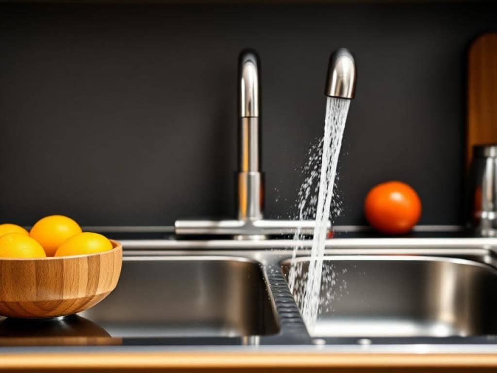 Kein Putzmittel nötig: So schützt ein Hausmittel Ihre Spüle wochenlang