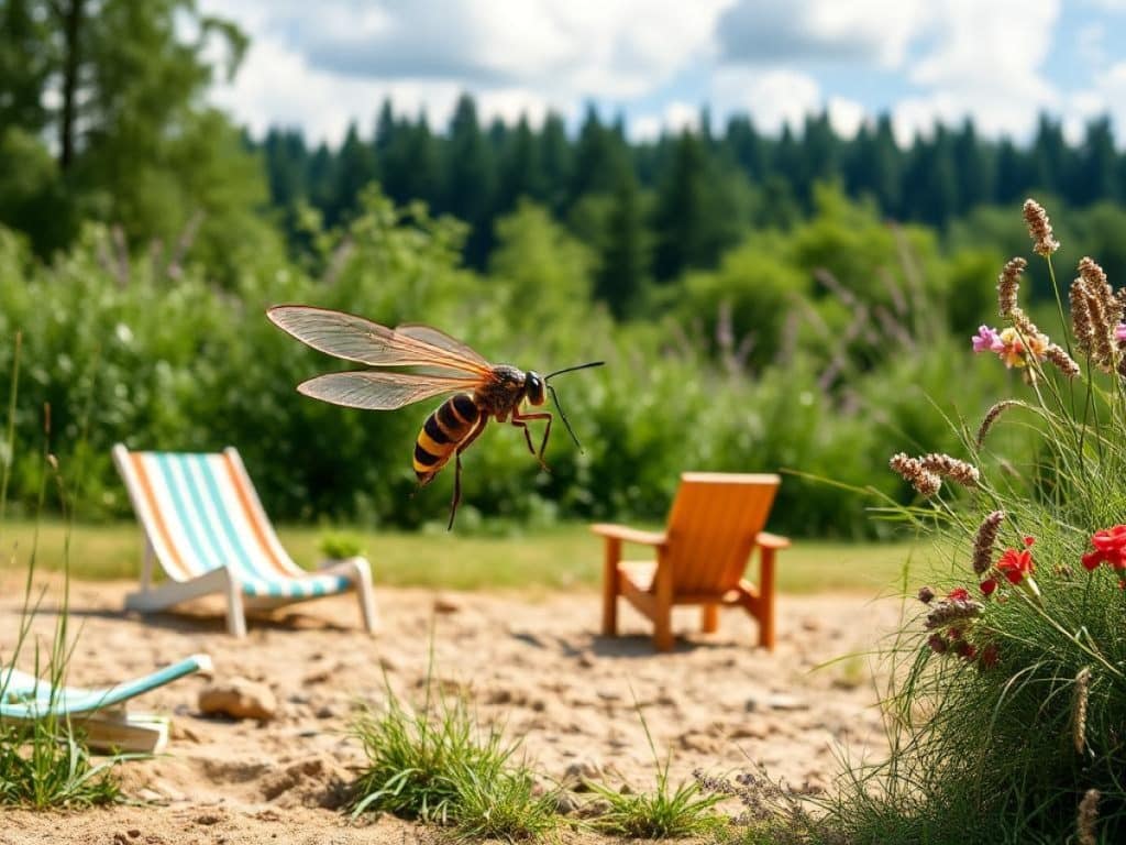 Sommer ohne Wespenstress: So vertreiben Sie die lästigen Insekten