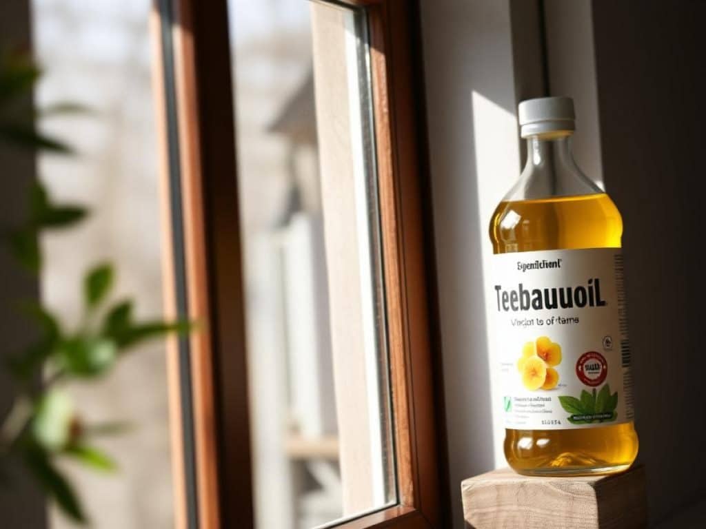 Selbst gemachtes Hausmittel: Warum wir Fensterrahmen ab jetzt mit Teebaumöl putzen