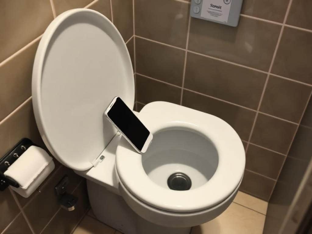 Studien zeigen: Warum Sie Ihr Handy nicht mit aufs Klo nehmen sollten