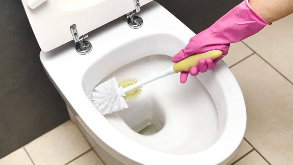 Toilette blitzsauber: Diese Trick sollten Sie kennen