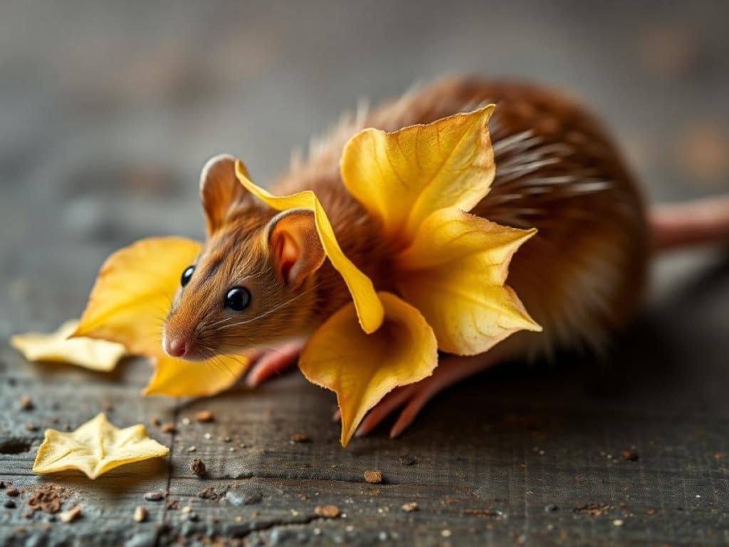 Giftfrei und genial: Mit nur einem Blatt vertreiben Sie Mäuse & Ratten