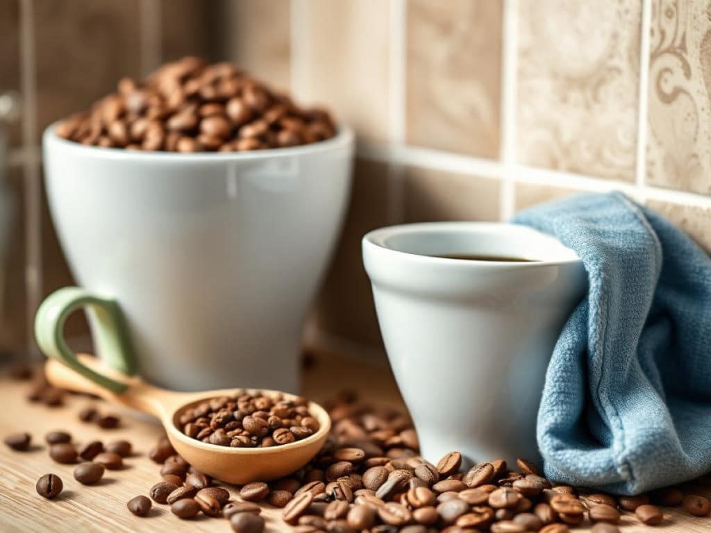 Ein Löffel genügt: Darum kippen viele Menschen Kaffeesatz ins Klo