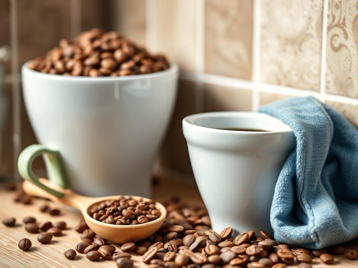 Ein Löffel genügt: Darum kippen viele Menschen Kaffeesatz ins Klo