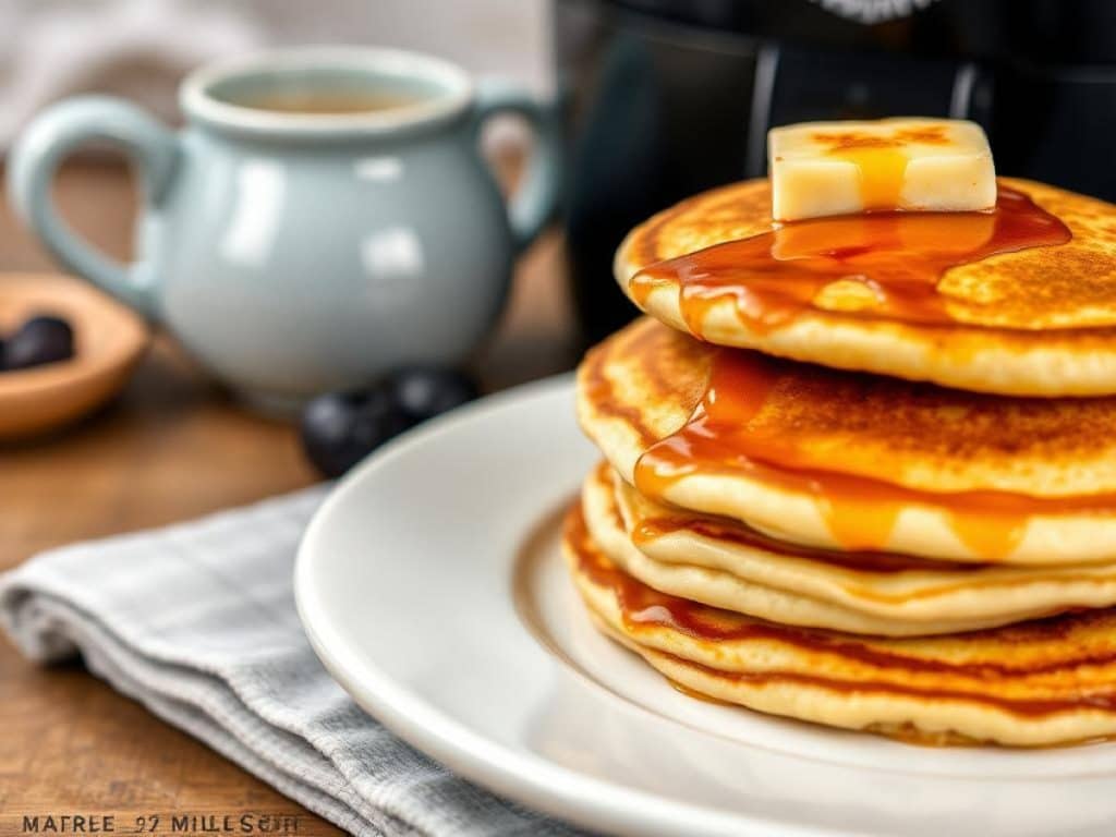 Perfekte Pancakes in 10 Minuten: Dieser Airfryer-Hack macht es möglich