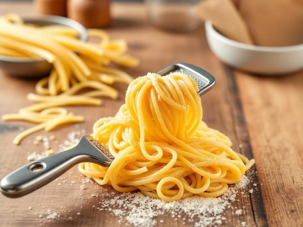 Pasta richtig abgießen: So nutzen Sie das Nudelsieb korrekt