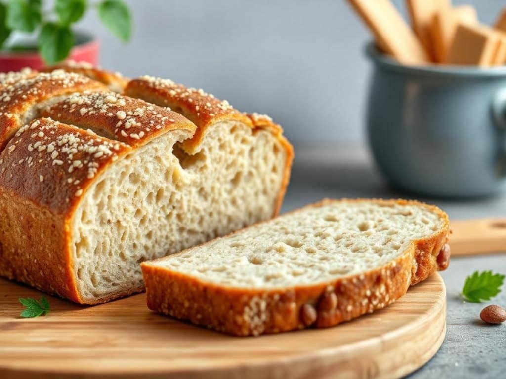 Nur eine Zutat: So backen Sie das gesunde Superfood-Brot