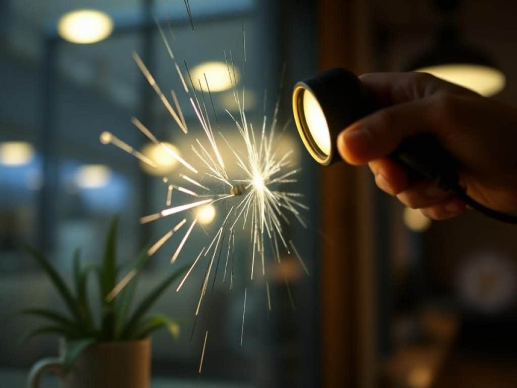 Glas zerbrochen? Mit dem Taschenlampen-Trick spüren Sie jede Mikroscherbe auf