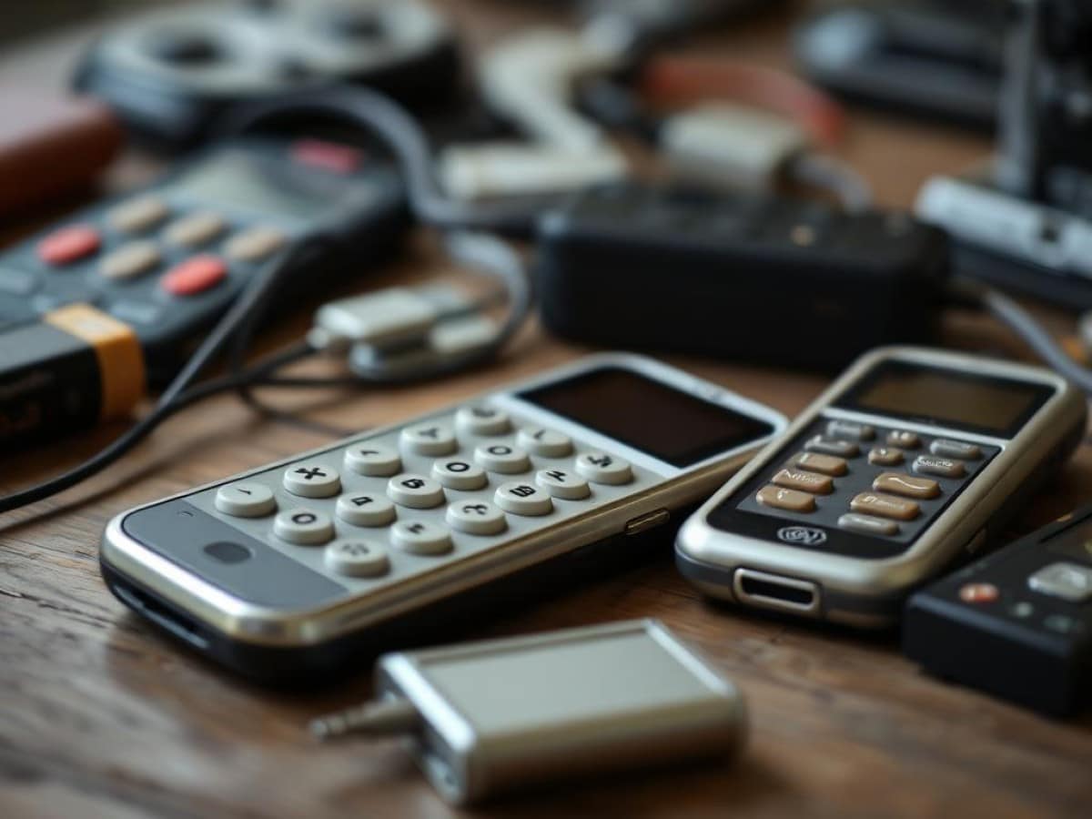 Darum sollten Sie Ihre alten Handys regelmäßig aus der Schublade holen